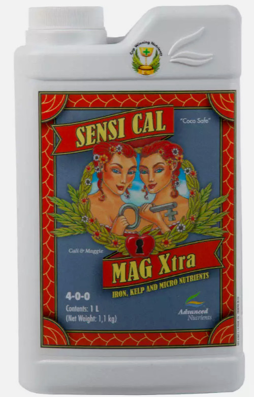 Advanced Nutrients Sensi Cal Mag Xtra 1L - Genuine NOT DECANTED Calmag