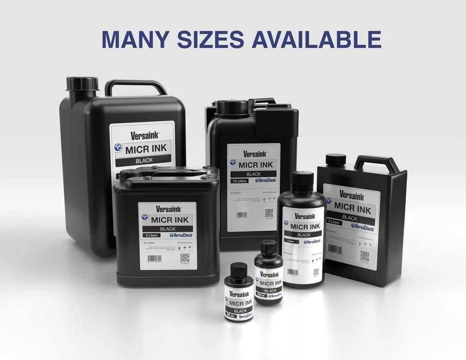 -Nano Black MICR Ink -85Ml – Magnetic Ink for Check Printers and All-In-One Inkj - Image 3 of 3