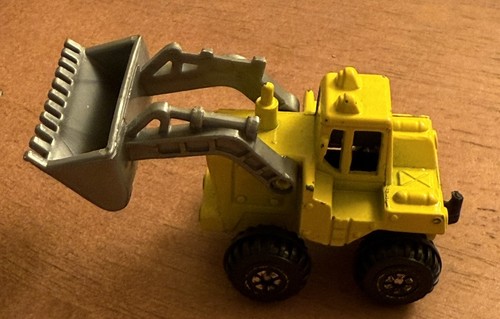 Vintage 1997 M.M.T.L Construction Front Loader Diecast Moose Mountain Toys - Picture 5 of 7