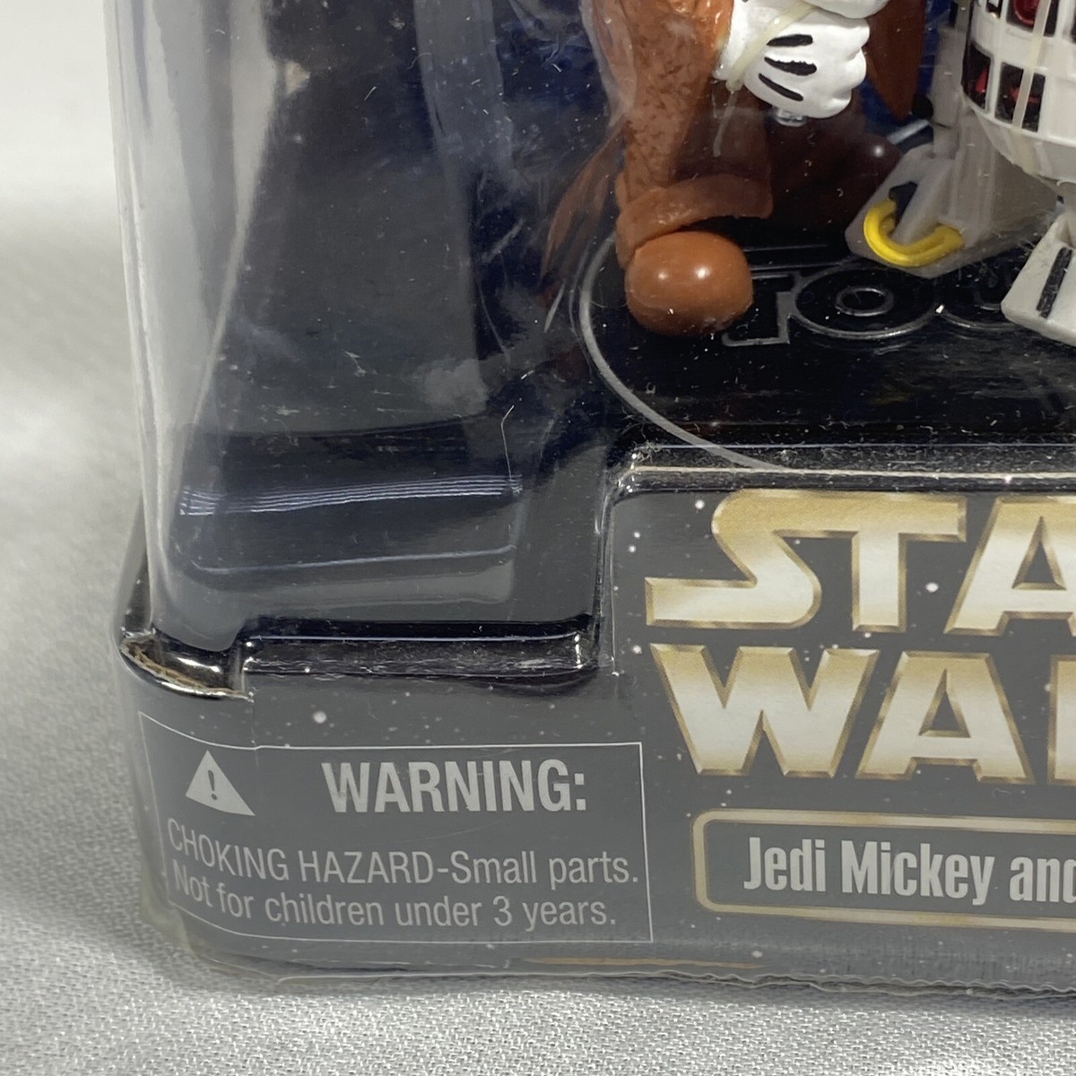 NEW STAR WARS Disney Star Tours Jedi Mickey and R2-MK Action