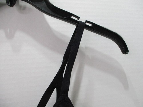 Btemptd Sports Bra Womens Small Black Wireless Pullover Solid Polyester - Picture 3 of 10