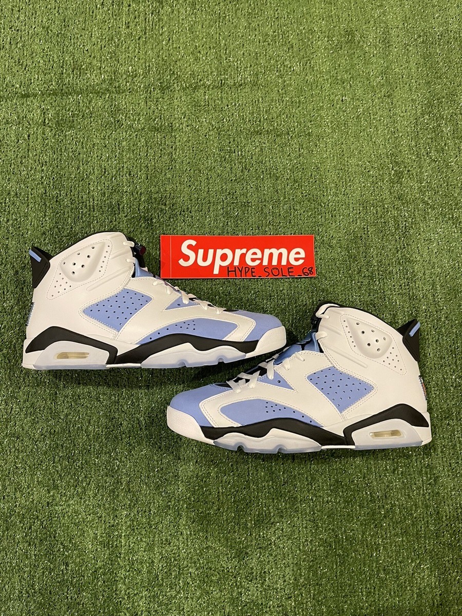 Jordan 6 UNC size 9M Jordan 6 Retro  main image 4
