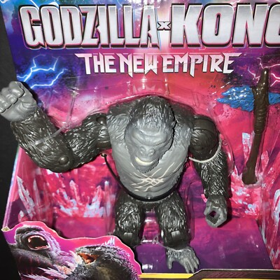Godzilla x kong The New Empire KONG WITH BATTLE AXE Action Figure