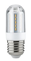 Paulmann Led Kolbenlampe 3,5W E27 230V Klar 2700K