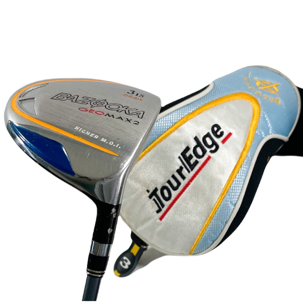 TOUR EDGE BAZOOKA GEOMAX2 8 IRON Flex S GRAPHITE SHAFT GOLF CLUB TOUR EDGE BAZOOKA GEOMAX2 8 IRON Flex S GRAPHITE SHAFT GOLF CLUB