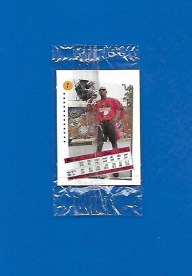 7 MICHAEL JORDAN 1991-92 SKYBOX CANADIAN NBA MINI BASKETBALL SEAL