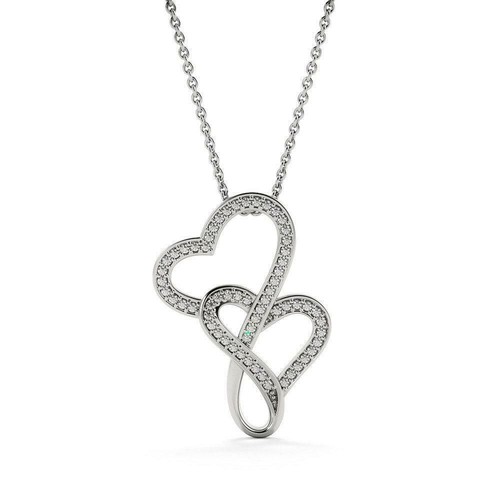 Regalo para mi Esposa Collar Con Mensajes de Amor y Corazones Aniversario Cumple - Foto 4 di 10