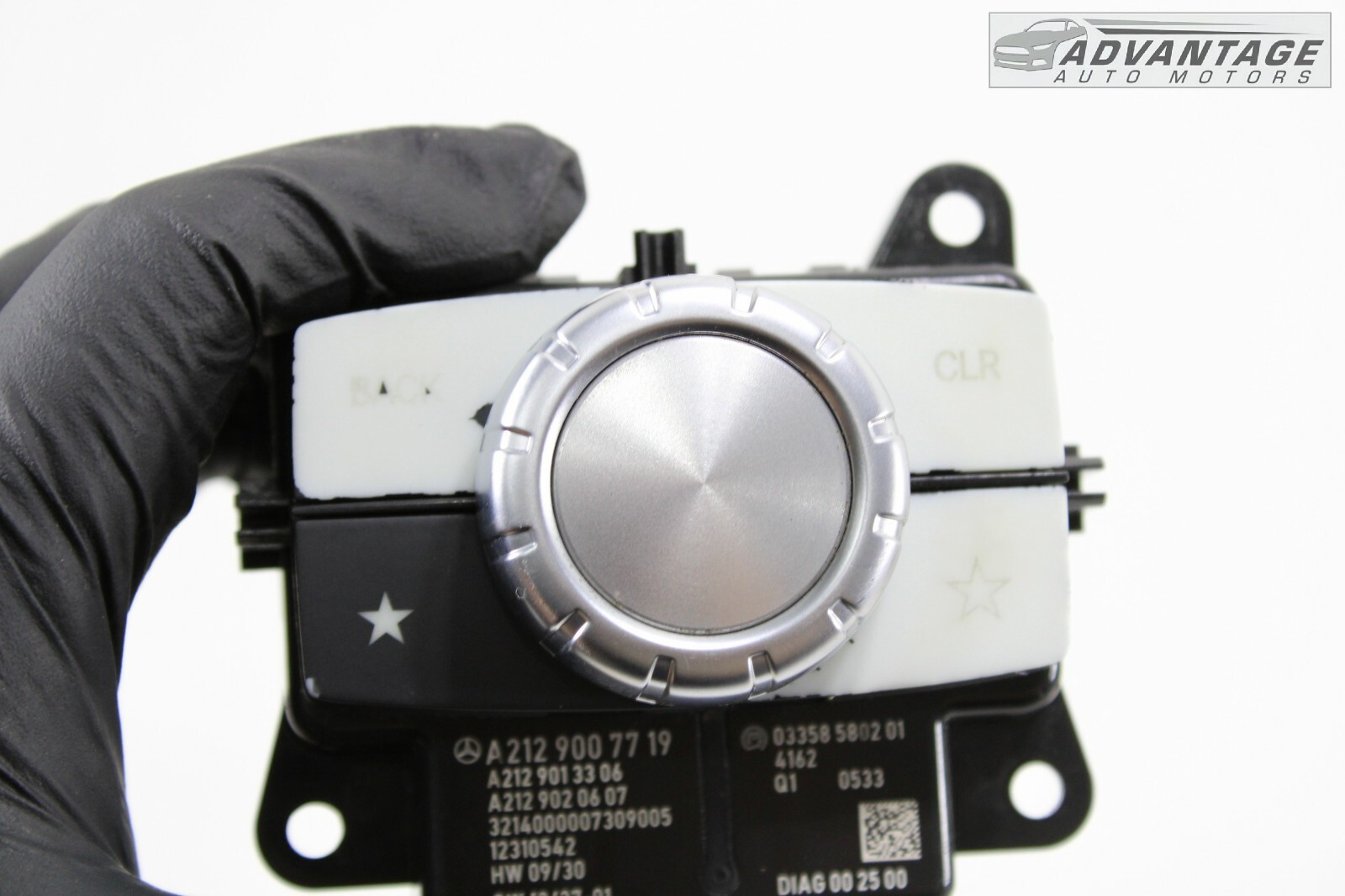 2014-2015 MERCEDES E350 C207 CENTER CONSOLE MULTIFUNCTION CONTROL ...