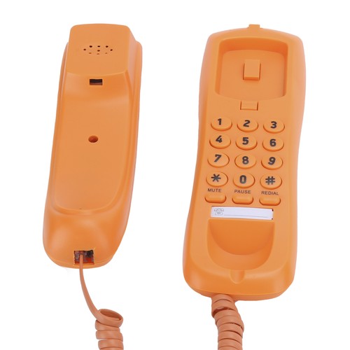 Hot Wall Mount LCD Telephone Corded Office Landline Caller Phone Home Display - Zdjęcie 19 z 132