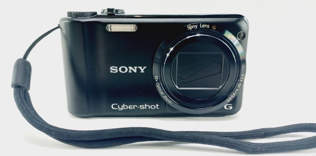 Sony Cyber-shot DSC-HX5V 10.2MP Compact Digital Camera - Black | eBay