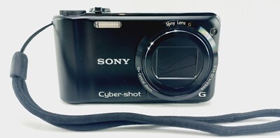 Sony Cyber-shot DSC-HX5V 10.2MP Compact Digital Camera - Black | eBay