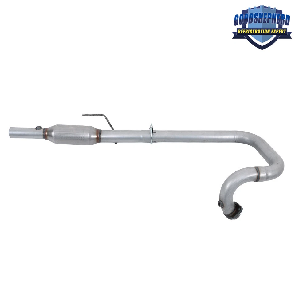 Convertidor catalítico lateral central para Jeep Wrangler TJ L4 1997/1998/1999 SUV Foto 2 de 4