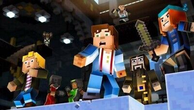 Minecraft Story Mode” for Netflix Has Been Delayed