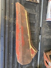 68-69 Cutlass Convertible Trunk Weatherstrip Gutter Replacement Panel- Rh