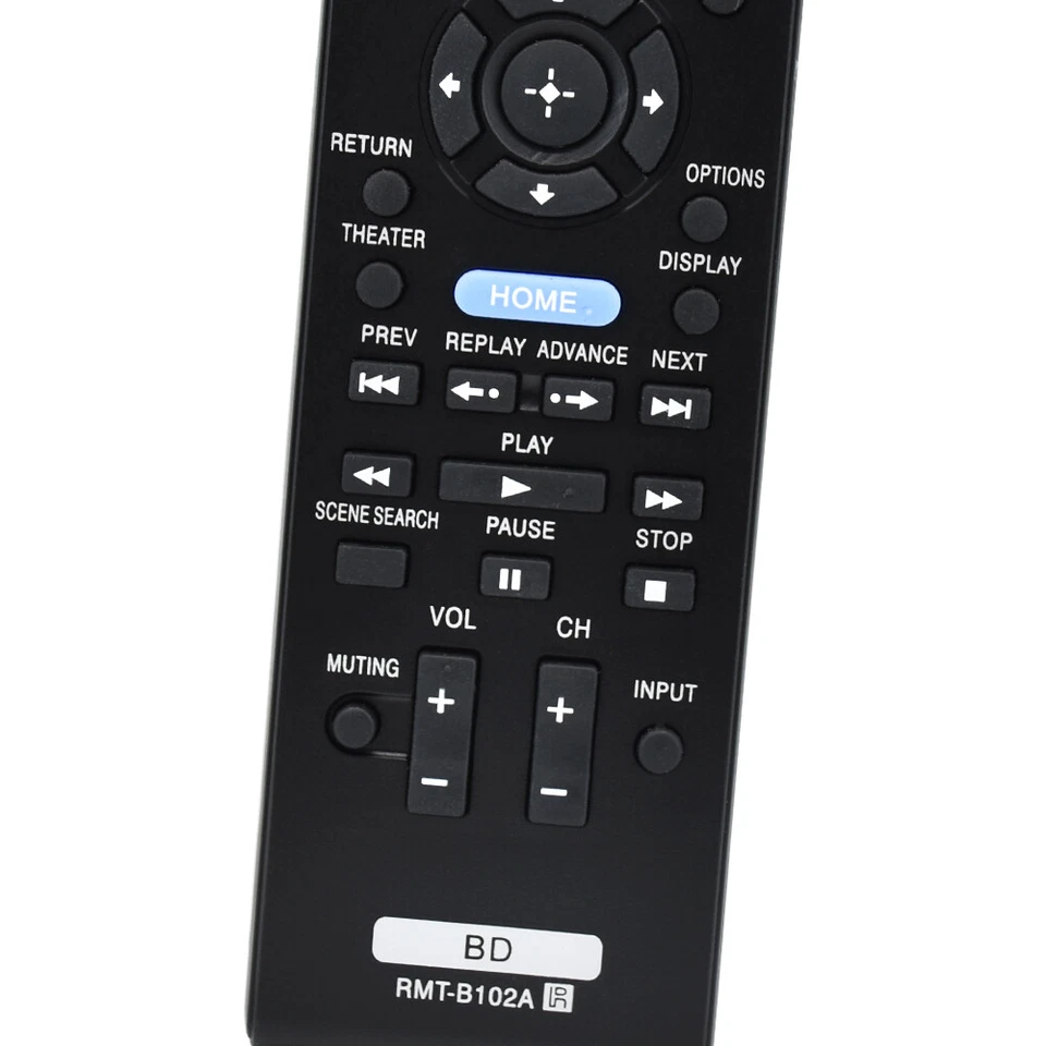 New Replace RMT-B102A For Sony BD Media DVD Remote Control BDP-S350 BDP-BX1 - Image 2 of 4