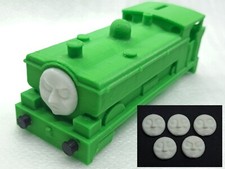 3D Printed Green Pannier Tank SHELL, Fits Tho...