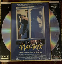 Malarek 1988 Laserdisc Canadian Film Elias Koteas Al Waxman -Tested
