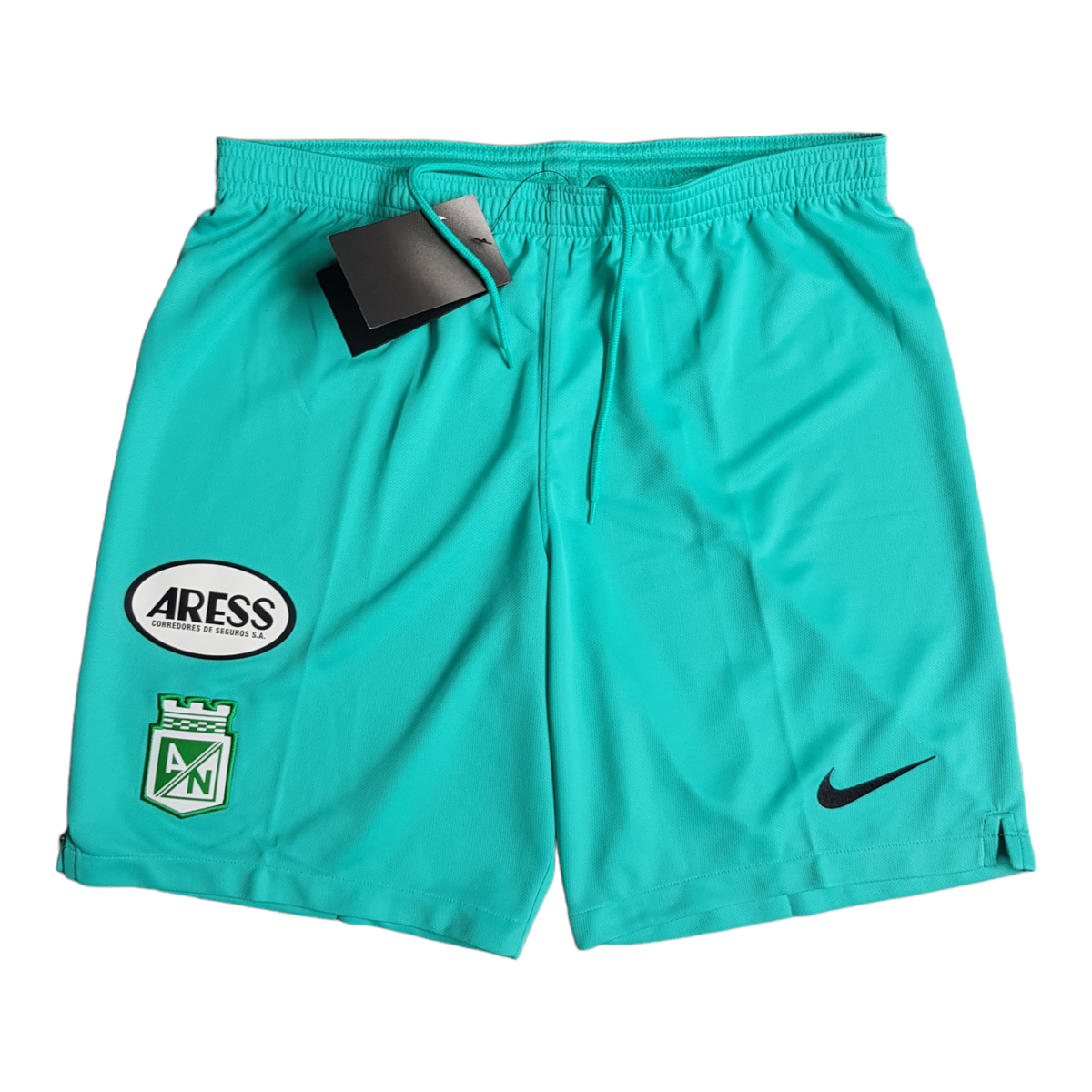 Men's Nike Atletico Nacional Goalkeeper Match Issue Shorts Tosca sz MEDIUM