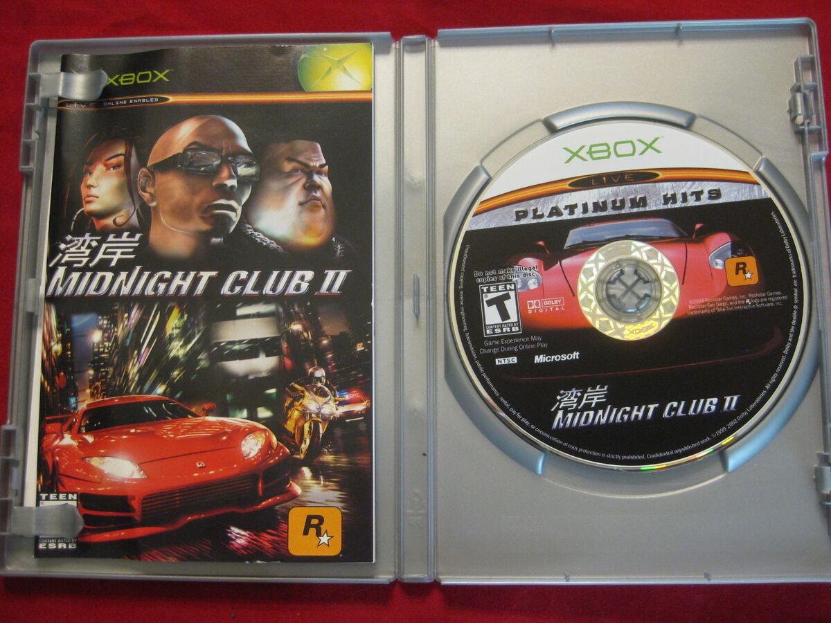 Jogos xbox 360 midnith clube