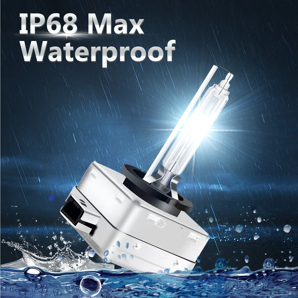 Комплект из 2 стандартных ксеноновых ламп ближнего света для Cadillac Escalade 2003-2006 годов выпуска - Изображение 2 из 4