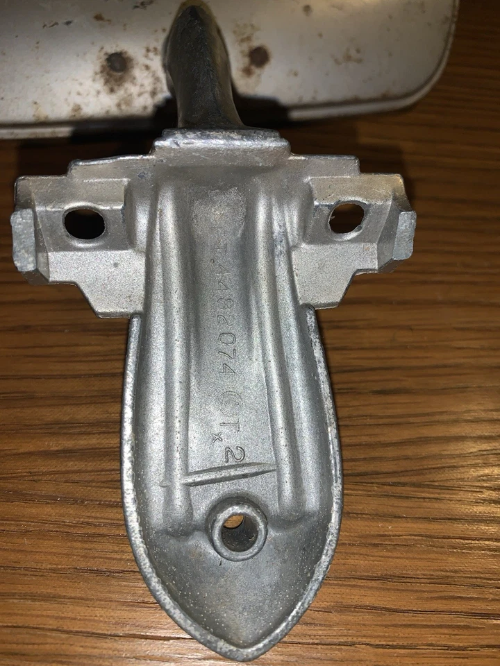 1965 Pontiac & Chevrolet Original Inside Rear View Mirror & Mount PT4482074 - Image 3 of 4