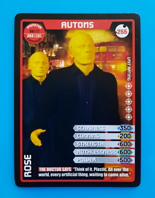 Doctor Who Monster Invasion: Autons, 255