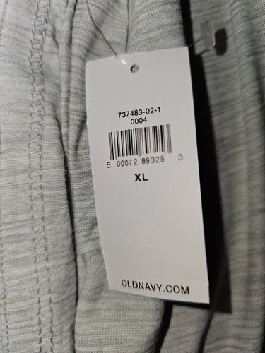 Old Navy Womens Top Gray Active Breathe On Go Dry Long Sleeves Pullover Size XL - Picture 3 of 4