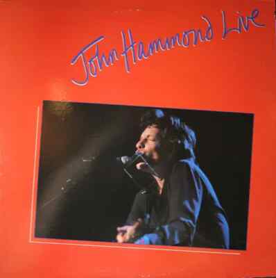 John Paul Hammond Live NEW OVP Rounder Records Vinyl LP