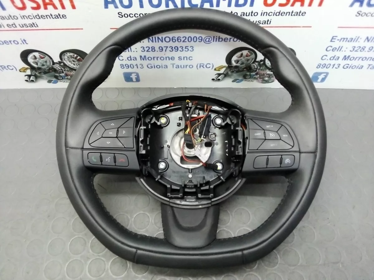 2016 Fiat 500x YEAR STEERING WHEEL WITH CONTROLS STEERING WHEEL CHANGE 1046385