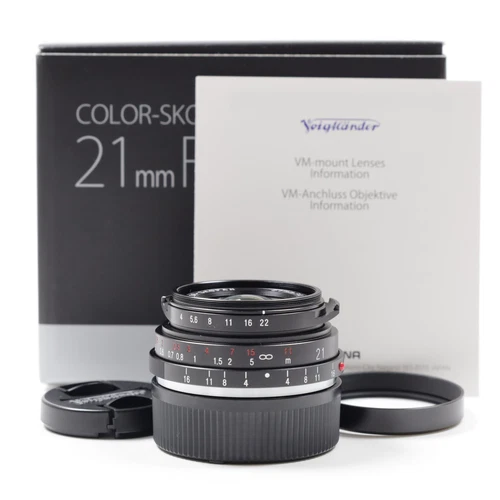 Voigtlander Color Skopar 21mm f/4 P VM for Leica M [Top Mint] #3069B