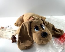 Pound Puppies Snuggle Sounds Huggable Pups Dog Plush Galoob 18in 1998 Vintage