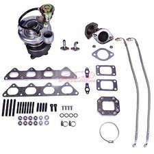 Dsm Eclipse 1g 2g Talon 4g63 Complete Super 20g Td06 Bolt On Turbo Charger