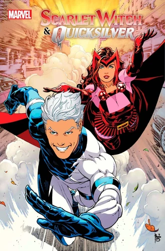 Scarlet Witch Quicksilver #1 Cvr E Siqueira 97' Marvel Comics 2024 1st Print NM