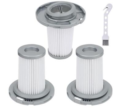 3 HEPA-Filter für Rowenta ZR009005 Filter für X-Force Flex 8.60 Staubsauger Teil