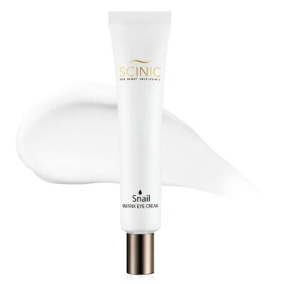 SCINIC Snail Matrix Eye Cream 30ml Moisturizing Snail Eye Cream Korean Cosmetics