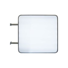 Final Sale 55x55cm Square LED Illuminated Projecting Light Box – Double Sided