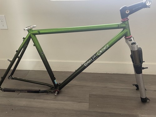 Fat Chance Yo Eddy 1996 w/ Marzocchi Z2 Atom Race.