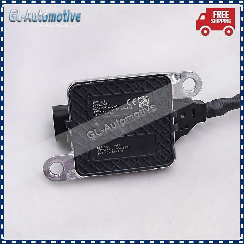 NOx Sensor Nitrogen Oxide Sensor For Cummins Diesel 15.0L 11.9L 2872946 ...