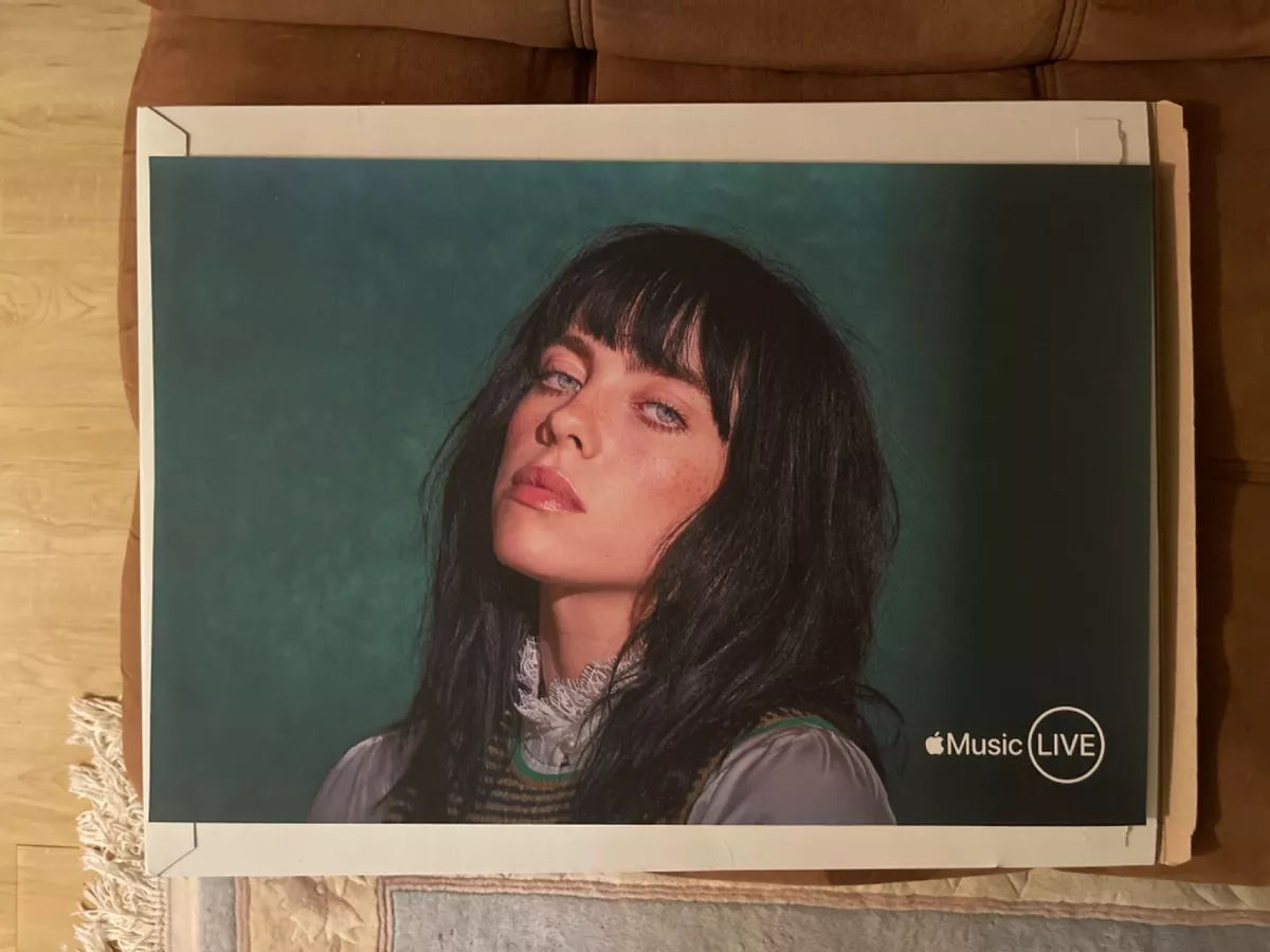 Apple selling limited-edition Billie Eilish Gift Card following TV+ documentary release - 9to5Mac
