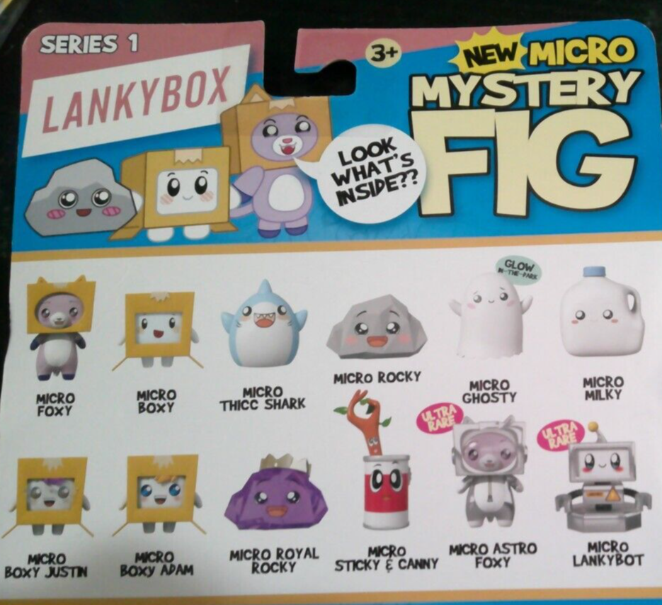 ミルキー  箱L NEW LankyBox Series 1 Micro Figure MICRO MILKY Lanky box | eBay