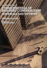 Fundamentals of Building Construction: Materials and Methods - VERY GOOD
