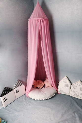 Baby Kids Reading Play Canopy Bed Netting Fly Mosquito Bedding Net Tent Chiffon - Bild 8 von 11