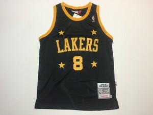 lakers jersey black and gold