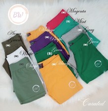 Ballet Whispers Assorted Colors Dance Shorts - Women's/Teens Small and Med NWT