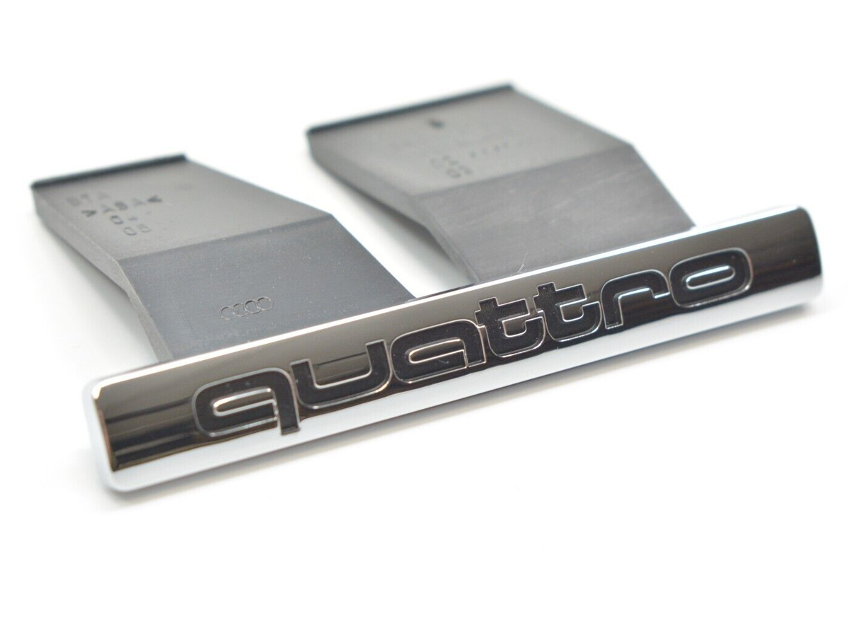 RARE Genuine Audi TT 8N 03-06 Front Radiator Grill Quattro Badge