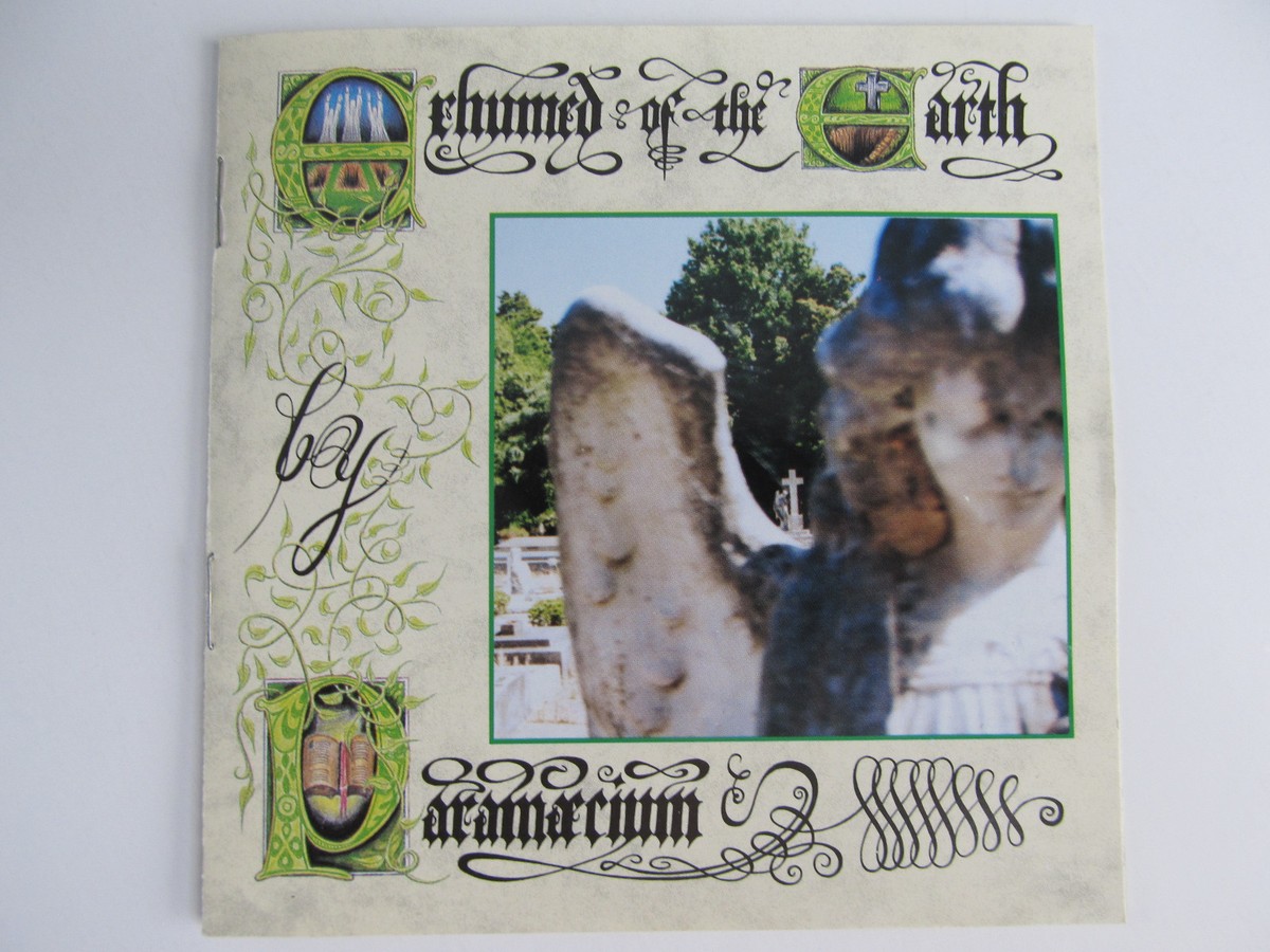 PARAMAECIUM Exhumed of the Earth CD 1993 RARE ORIG 1st PRESS USA