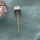 Tiffany & Co Heart Perfume Flask With Funnel, Sterling — photo 9