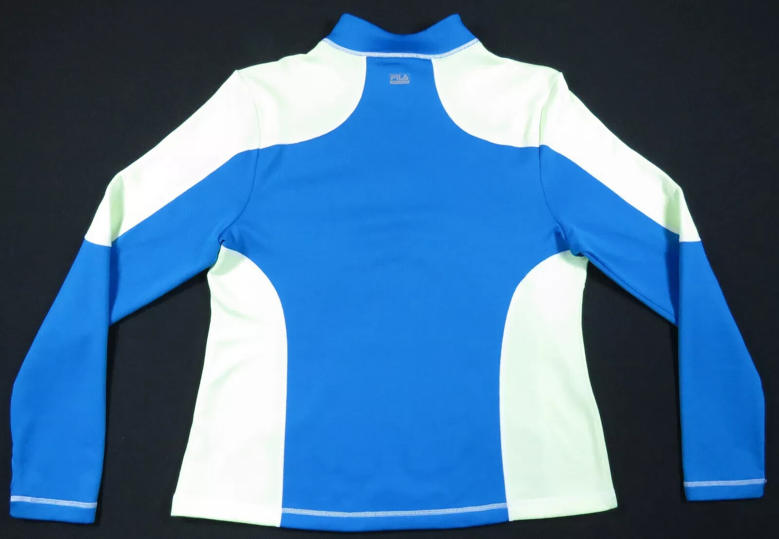 Giacca da corsa pullover Fila Sport Performance foderato in pile 1 4 zip