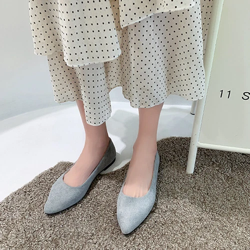 Women Flats Slip On Loafers Walking Women's Comfort Fashion Casual Shoes - Bild 87 von 87