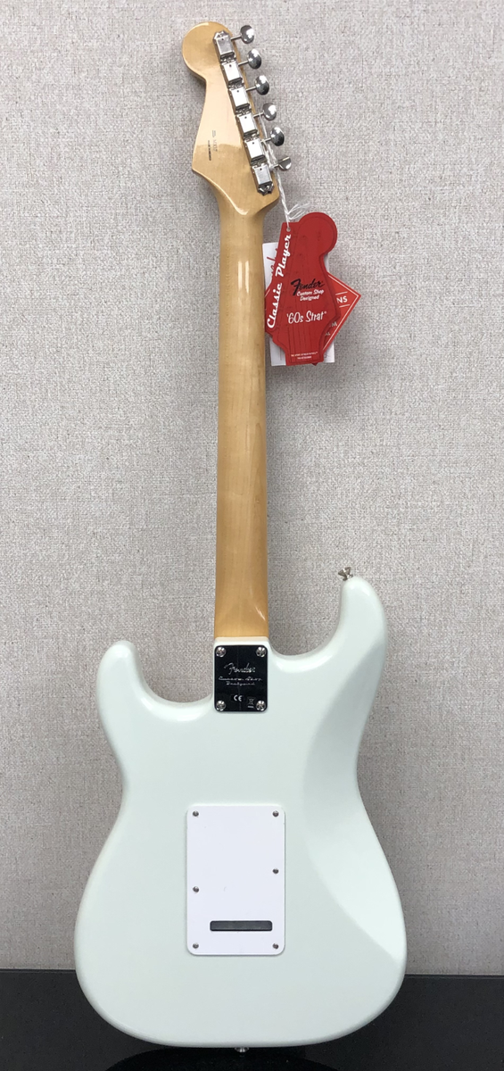 マサFender Mexico Vintera ‘60s Strato Fender Vintera 60's Stratocaster (MEX, PF) - ice blue